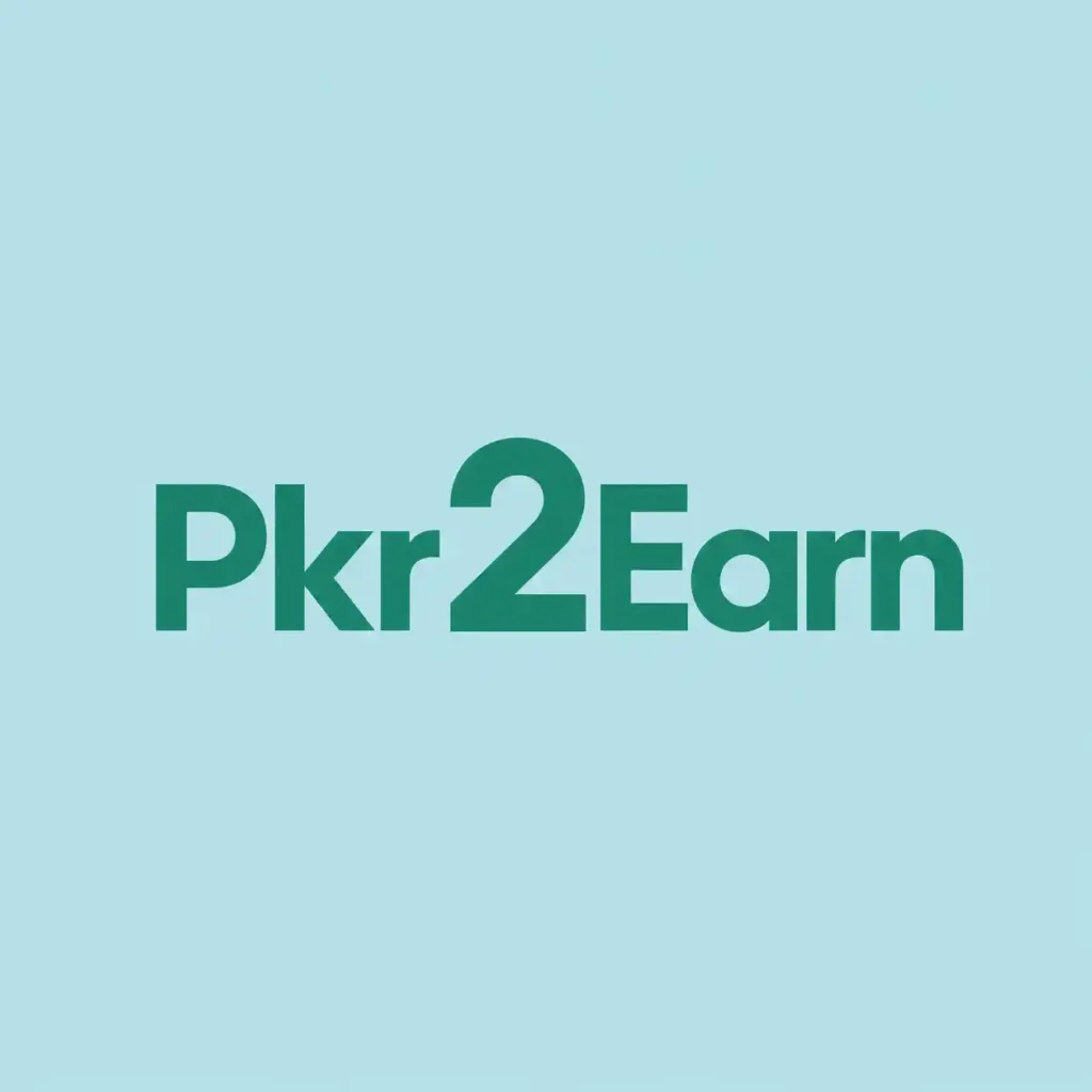 pkr2earn official logo image 2026