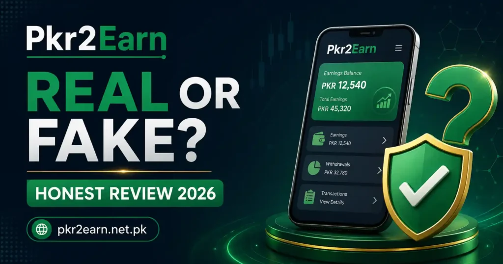pkr2earn real or fake guide